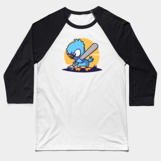 Rampant bird Baseball T-Shirt